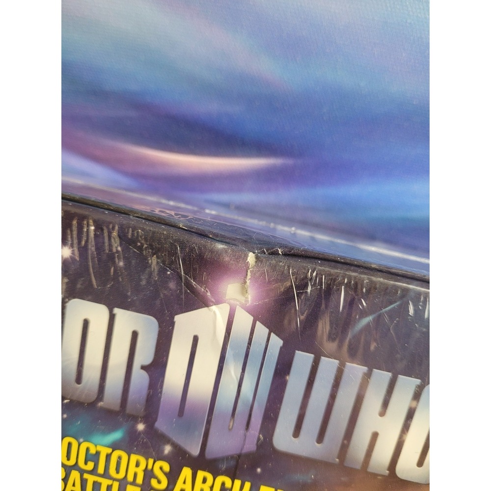 DOCTOR WHO BATTLE TO SAVE THE UNIVERSE Action Packed Board Game - NEW! SEALED! - Picture 3 of 4